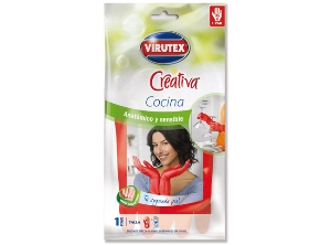 GUANTE SENSIBLE COCINA PEQUEÑO VIRUTEX