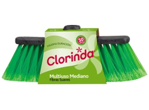 ESCOBILLON PLASTICO DOÑA CLORINDA MULTIUSO MEDIANO