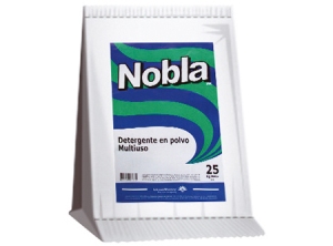 DETERGENTE LIMPIADOR MULTIUSOS POLVO 25 KL NOBLA