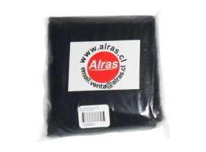 BOLSA BASURA 50 X 70 ALRAS 10 UNID.0.02 MIC.
