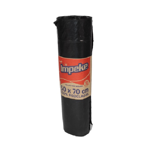 Bolsa de Aseo Impeke 50x70 cm 10 Unidades