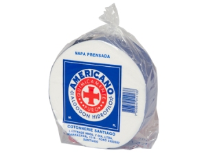 ALGODON PRENSADO 250 GRS. AMERICANO