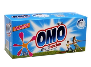 DETERGENTE POLVO 1 KL OMO MATIC