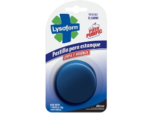 DESINFEC. W.C. PATO PASTILLA AZUL 48GR (ESTANQUE)