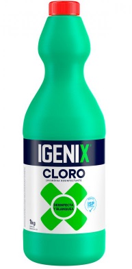 Cloro Líquido Igenix Tradicional 2.6% 1 kg