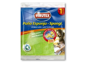 PAÑO ABSORBENTE X 1 SPONGI 18 X 19 LINEA COCINA