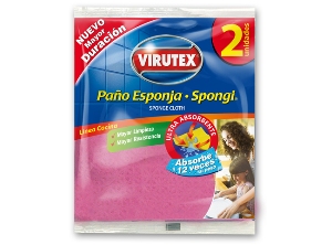 PAÑO ABSORBENTE X 2 SPONGI LINEA COCINA