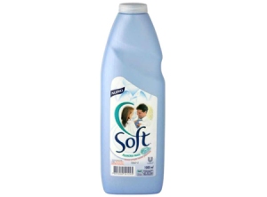 SUAVIZANTE 1 LT. SOFT LIQUIDO NORMAL