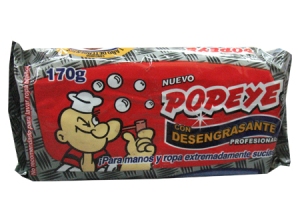 JABON P/LAVAR 170 GR. POPEYE AZUL BARRA