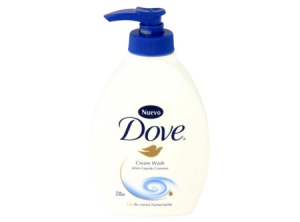JABON LIQ. 230 ML. DOVE CON DOSIFICADOR