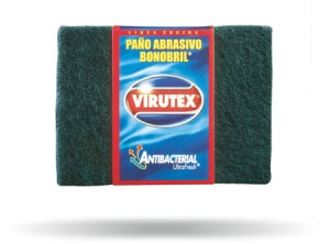 PAÑO ABRASIVO X 1 BONOBRIL VIRUTEX 12 X 16