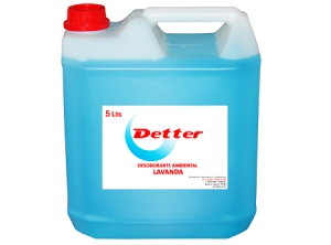 DESODORANTE A/LIQUIDO 5 LTS. DETTER LAVAN.BIDON