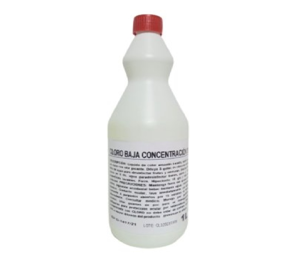 CLORO DETTER 3% 1 L
