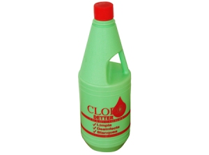 CLORO CORRIENTE 1 LT. DETTER (5 % )