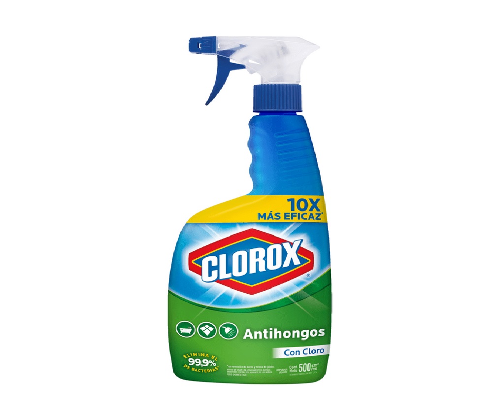 Limpiador A/Hongos 500 cc Clorox gatillo