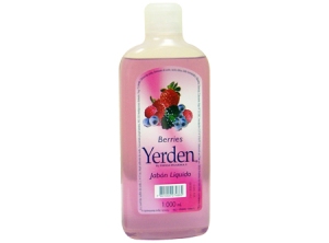 JABON LIQ. 1 LT. YERDEN BERRIES