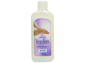 JABON LIQ. 1 LT. YERDEN CREMOSO