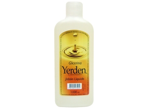 JABON LIQ. 1 LT. YERDEN GLICERINA
