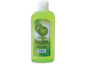 JABON LIQ. 1 LT. YERDEN MANZANA