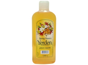 JABON LIQ. 1 LT. YERDEN SPRING FLOWERS