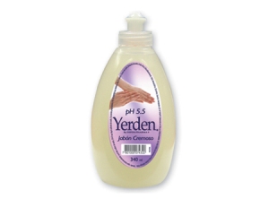JABON LIQ. 340 ML. YERDEN RECARGA CREMOSO