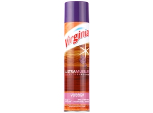 LUSTRAMUEBLES AEROSOL 360 CC VIRGINIA LAVANDA