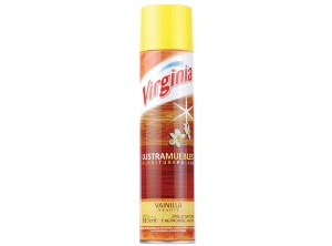 LUSTRAMUEBLES AEROSOL 360 CC VIRGINIA VAINILLA