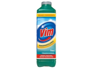 LIMPIADOR BAÑO 1 LT VIM RECARGA C/AMONIACLORO