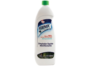 LIMPIADOR LIQ. 900 CC IGENIX DESINF. EUCALIPTUS