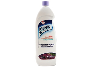 LIMPIADOR LIQ. 900 CC IGENIX DESINF. LAVANDA
