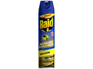 INSECTICIDA A/SOL 360CC RAID MOSC/ZAN.DOB/ACCION