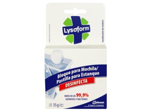 DESINFEC. W.C. LYSOFORM PASTILLA 35 GRS.CLORO (EST