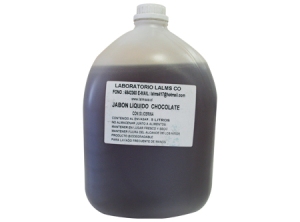 JABON LIQ. 5 LT. LALMS CHOCOLATE GLICE. P/MANOS
