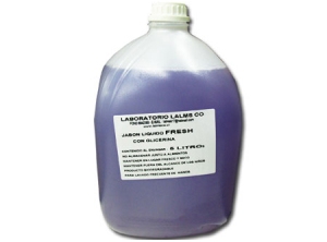 JABON LIQ. 5 LT. LALMS FRESH GLICE. P/MANOS