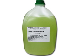 JABON LIQ. 5 LT. LALMS LIMON GLICE. P/MANOS