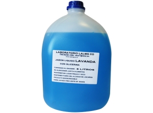 JABON LIQ. 5 LT. LALMS LAVANDA GLICE. P/MANOS