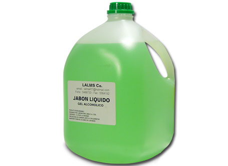 JABON LIQ. 5 LT. LALMS MANZANA GLICE. P/MANOS