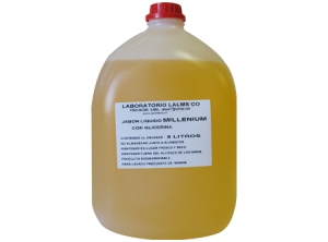 JABON LIQ. 5 LT. LALMS MILLENIUM P/MANOS