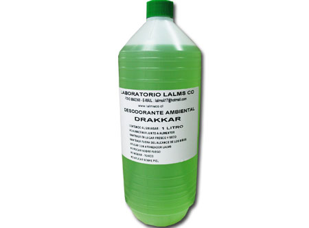 DESODORANTE A/LIQUIDO 1 LTS. LALMS DRAKAR