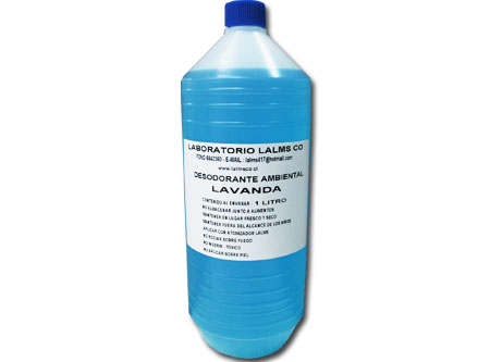 DESODORANTE A/LIQUIDO 1 LTS. LALMS LAVANDA
