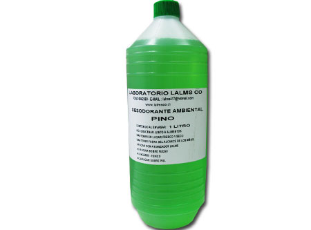 DESODORANTE A/LIQUIDO 1 LTS. LALMS PINO