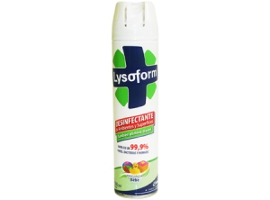 DESINFEC. A/SOL LYSOFORM A/BACT. BEBE 360 CC