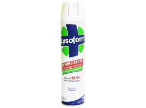 DESINFEC. A/SOL LYSOFORM A/BACT. ORIG. 360 CC