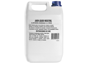 JABON LIQ. 5 LT. KLAREN ALMENDRA