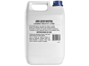 JABON LIQ. 5 LT. KLAREN LAVANDA VIOLETA