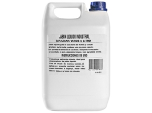 JABON LIQ. 5 LT. KLAREN MANZANA VERDE