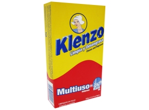 LIMPIADOR MULTIUSO 500 GR KLENZO POLVO LIMON
