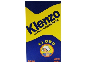 LIMPIADOR MULTIUSO 500 GR KLENZO POLVO CLORO