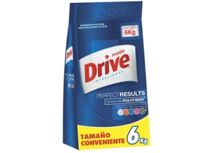 DETERGENTE POLVO 6 KL DRIVE MATIC