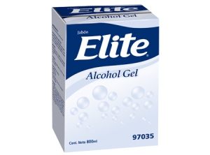 ALCOHOL GEL 800 ML. ELITE
